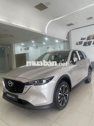 Mazda CX-5 Deluxe-E vàng ánh kim 5 chỗ
