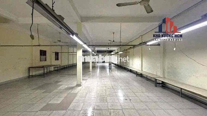 Cho_Thuê_Xưởng 650m trệt lầu, tải lớn