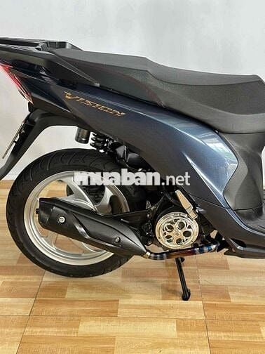 Honda Vision 2019 Xám full kiểng