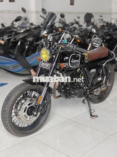 GPX Legend 200 2019 Đen 15.000 km
