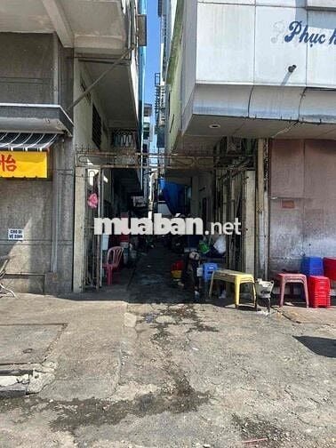 bán nhà ngay chợ Châu Đốc 6ty7 tl