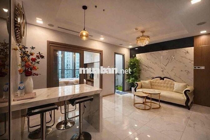 CHO THUÊ GẤP 1PN VINHOMES NỘI THẤT CAO CẤP