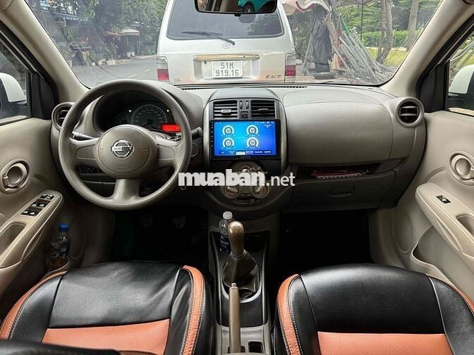 Nissan Sunny 2016 Số sàn Xăng 1.5L Trắng