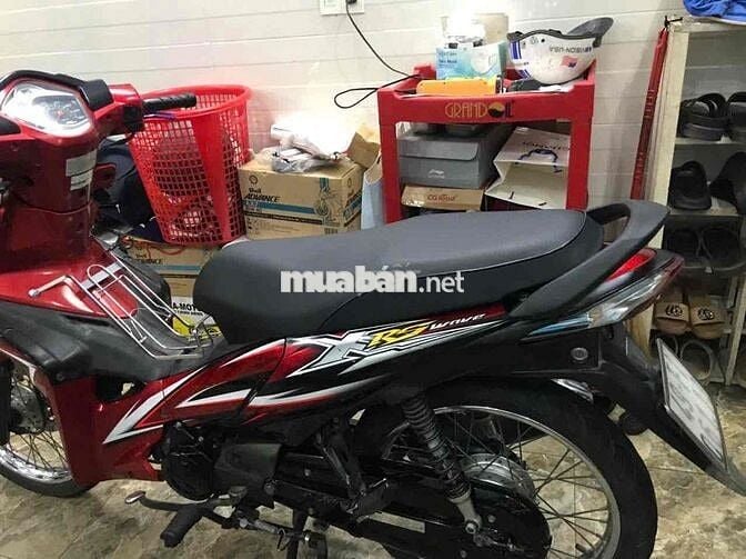 Honda Wave S 110cc Đỏ zin êm Lâm Đồng đời 2012