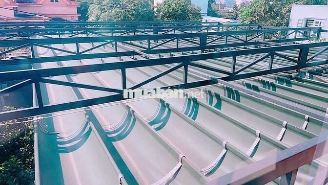 Kho xưởng 2/Lê Thị Hà-Tân Xuân-Hóc Môn.Dt 12,2x44~535m2~2 tấm. 26ty