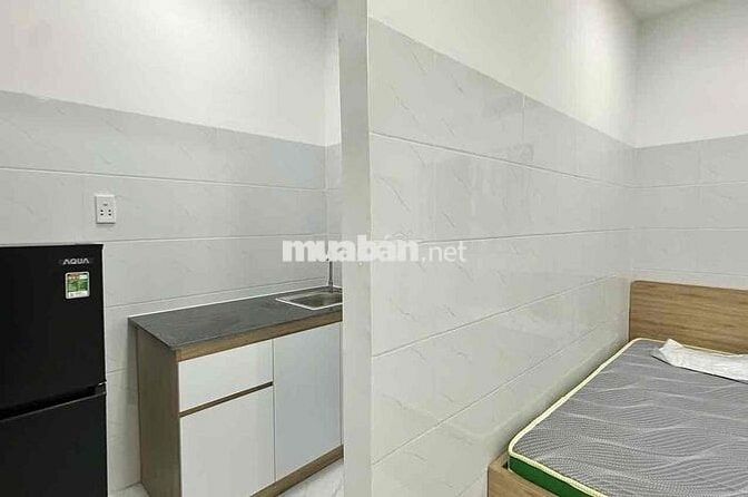 1PN ĐẦY ĐỦ NỘI THẤT Q12 GIÁP GÒ VẤP CUỐI ĐƯỜNG THỐNG NHẤT GÒ VẤP