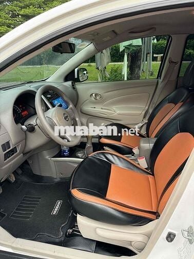 Nissan Sunny 2016 Số sàn Xăng 1.5L Trắng