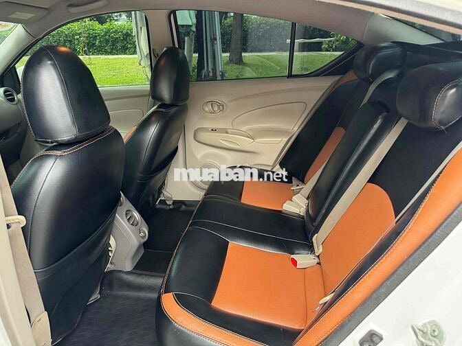 Nissan Sunny 2016 Số sàn Xăng 1.5L Trắng