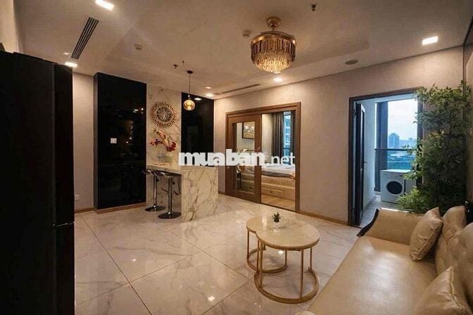 CHO THUÊ GẤP 1PN VINHOMES NỘI THẤT CAO CẤP