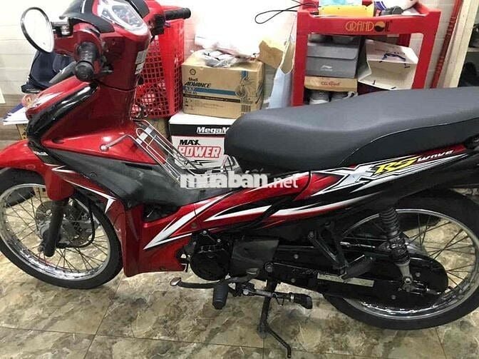 Honda Wave S 110cc Đỏ zin êm Lâm Đồng đời 2012