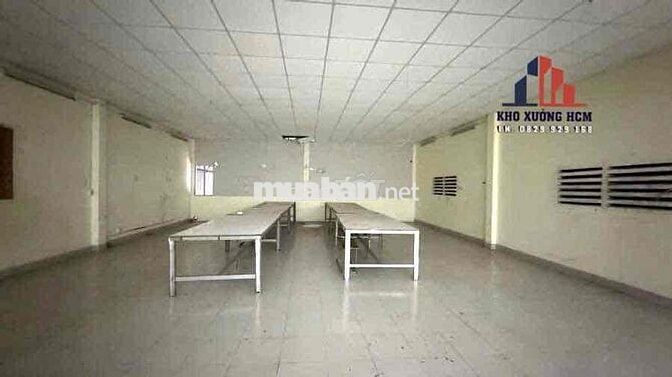 Cho_Thuê_Xưởng 650m trệt lầu, tải lớn
