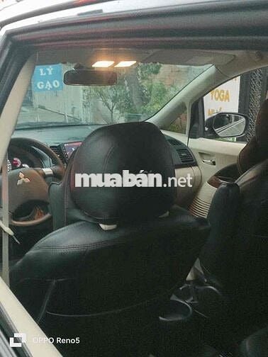 Mitsubishi Grandis 2008 Vàng 7 chỗ