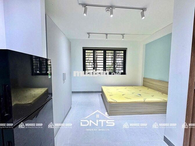 Cho Thuê Căn Hộ Full Nội Thất - Cửa Sổ Lớn - Ngay ĐH Văn Lang