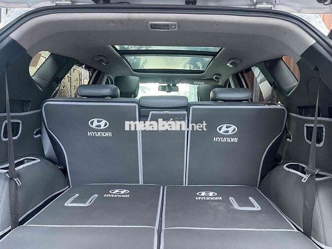 Hyundai Santa Fe 2016 Dầu Bạc