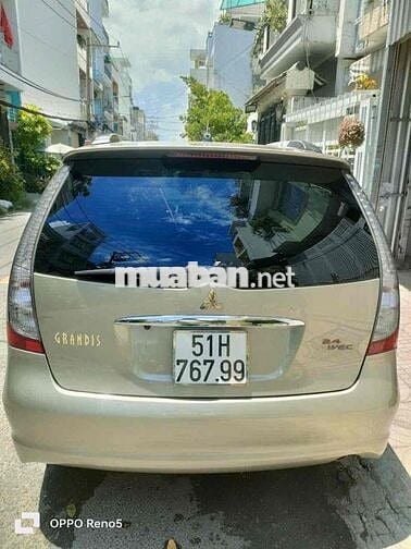 Mitsubishi Grandis 2008 Vàng 7 chỗ