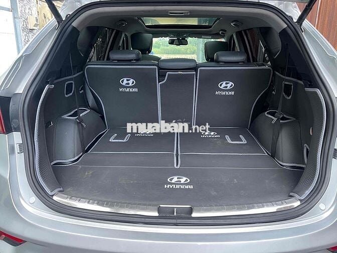 Hyundai Santa Fe 2016 Dầu Bạc
