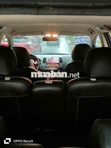Mitsubishi Grandis 2008 Vàng 7 chỗ