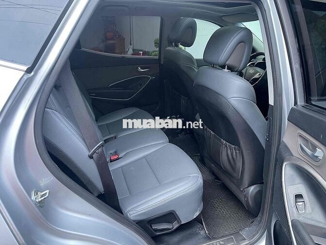 Hyundai Santa Fe 2016 Dầu Bạc