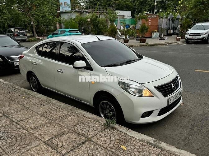 Nissan Sunny 2016 Số sàn Xăng 1.5L Trắng