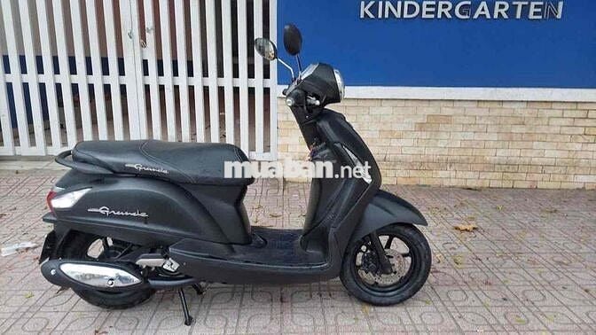 Yamaha Grande 2016 Đen Đã sử dụng