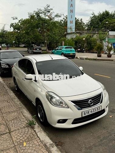 Nissan Sunny 2016 Số sàn Xăng 1.5L Trắng