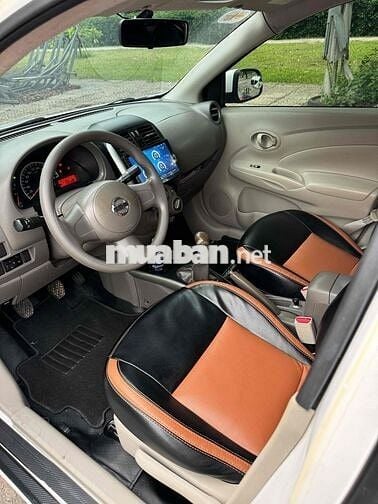 Nissan Sunny 2016 Số sàn Xăng 1.5L Trắng