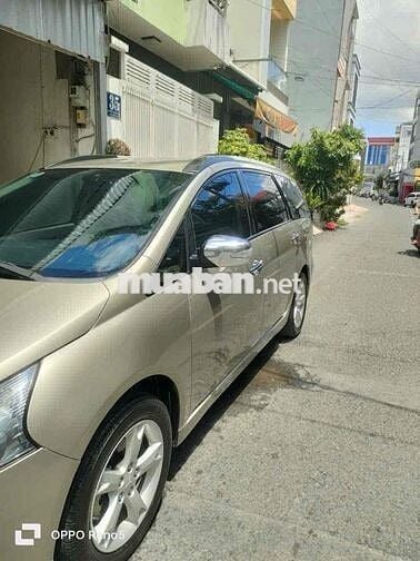 Mitsubishi Grandis 2008 Vàng 7 chỗ