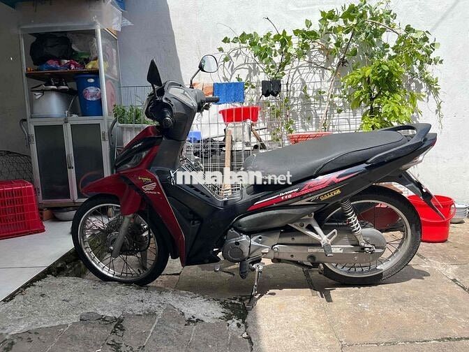 Honda Wave RSX Đỏ đen Xe số
