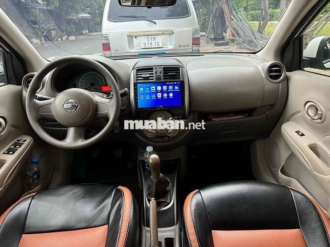 Nissan Sunny 2016 Số sàn Xăng 1.5L Trắng