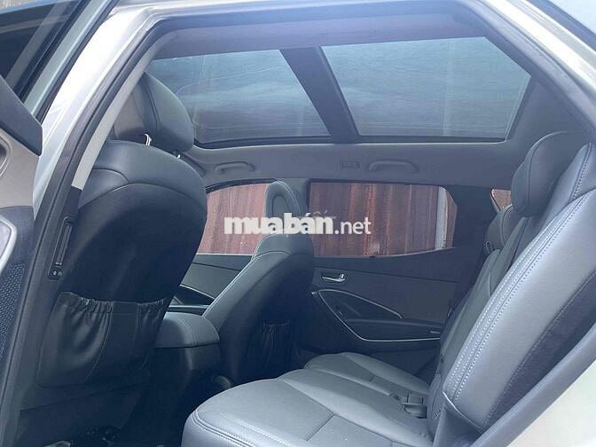 Hyundai Santa Fe 2016 Dầu Bạc