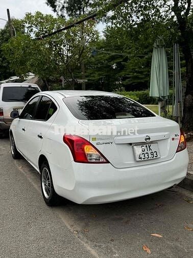 Nissan Sunny 2016 Số sàn Xăng 1.5L Trắng