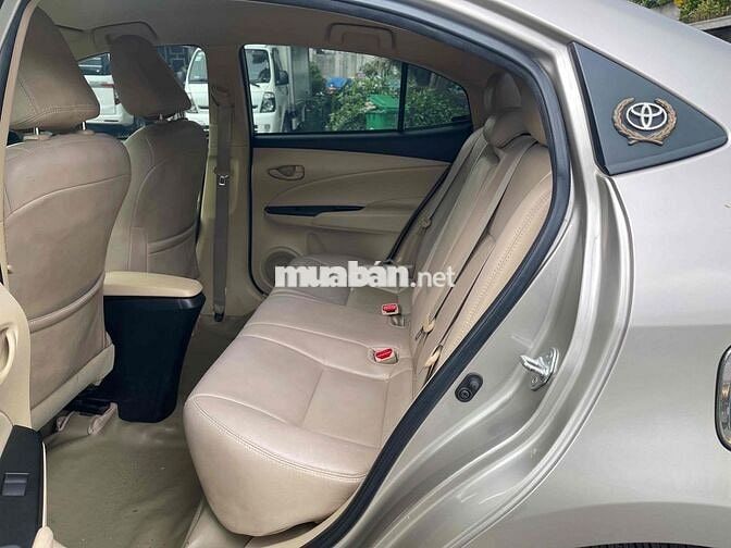 Toyota Vios Ecvt 2018 / 1 Chủ từ đầu