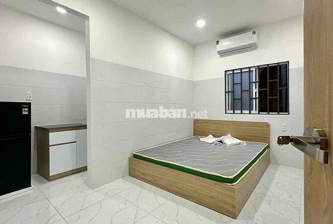 1PN ĐẦY ĐỦ NỘI THẤT Q12 GIÁP GÒ VẤP CUỐI ĐƯỜNG THỐNG NHẤT GÒ VẤP