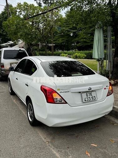 Nissan Sunny 2016 Số sàn Xăng 1.5L Trắng