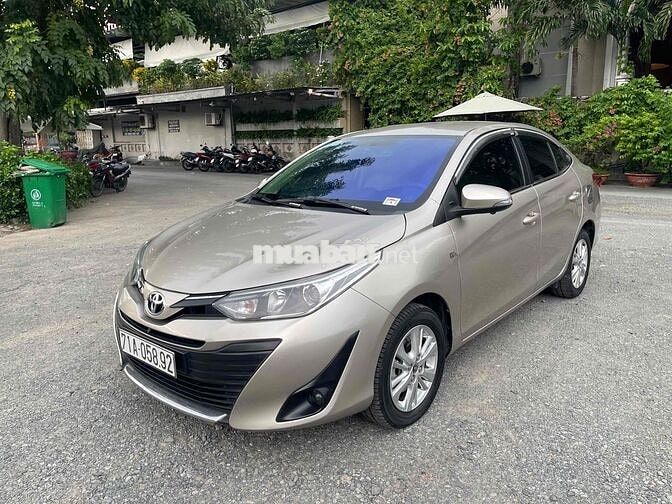 Toyota Vios Ecvt 2018 / 1 Chủ từ đầu