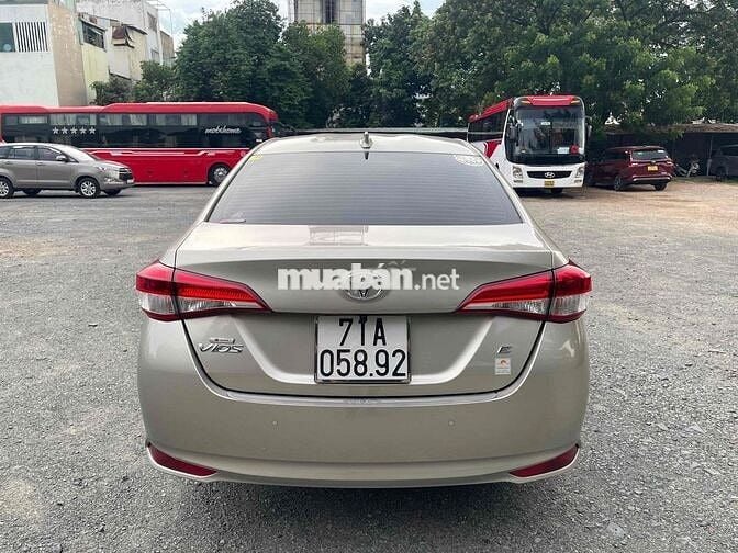 Toyota Vios Ecvt 2018 / 1 Chủ từ đầu
