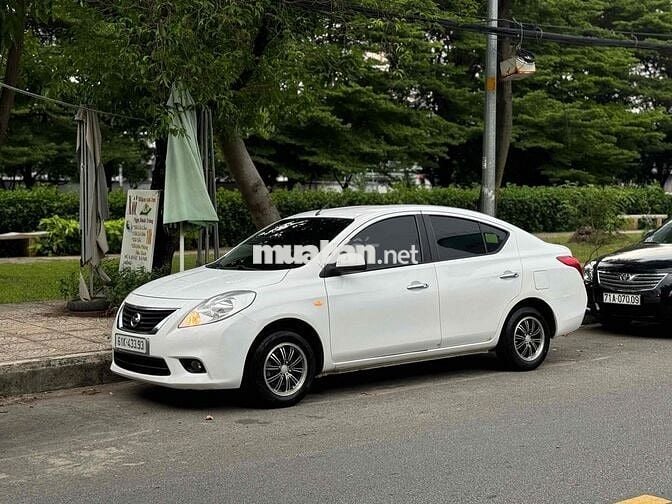 Nissan Sunny 2016 Số sàn Xăng 1.5L Trắng