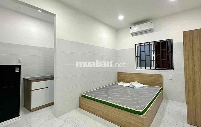 1PN ĐẦY ĐỦ NỘI THẤT Q12 GIÁP GÒ VẤP CUỐI ĐƯỜNG THỐNG NHẤT GÒ VẤP