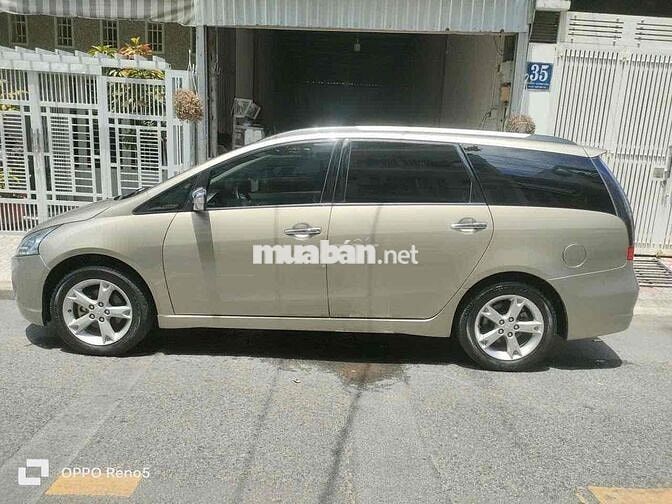 Mitsubishi Grandis 2008 Vàng 7 chỗ