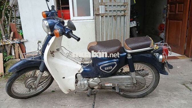 Taya Cub 50cc 2020 Xanh Trắng 14000 km