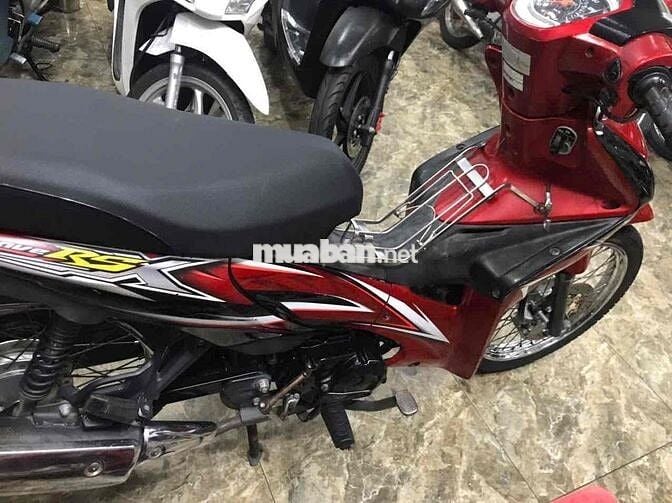 Honda Wave S 110cc Đỏ zin êm Lâm Đồng đời 2012