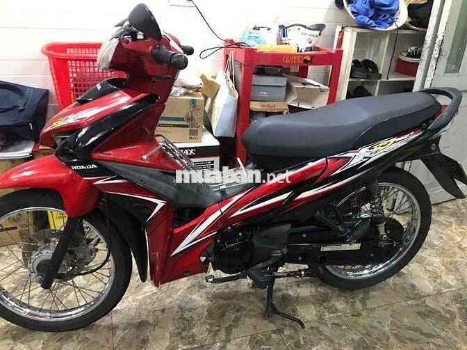 Honda Wave S 110cc Đỏ zin êm Lâm Đồng đời 2012