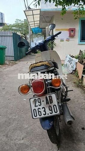 Taya Cub 50cc 2020 Xanh Trắng 14000 km