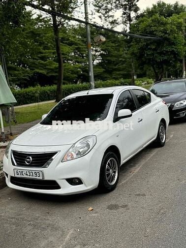 Nissan Sunny 2016 Số sàn Xăng 1.5L Trắng