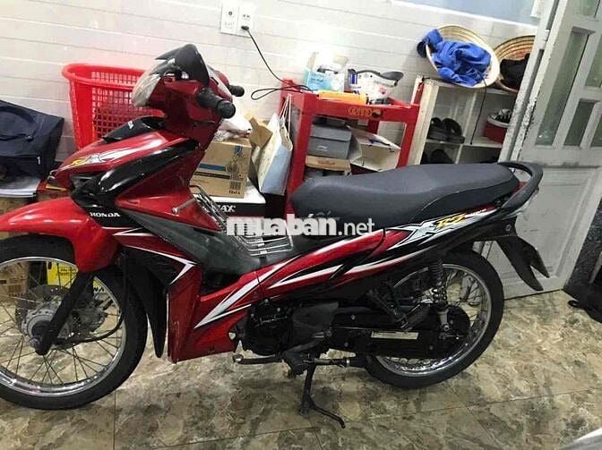 Honda Wave S 110cc Đỏ zin êm Lâm Đồng đời 2012