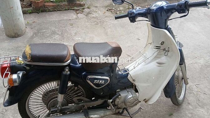 Taya Cub 50cc 2020 Xanh Trắng 14000 km