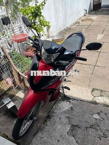 Honda Wave RSX Đỏ đen Xe số