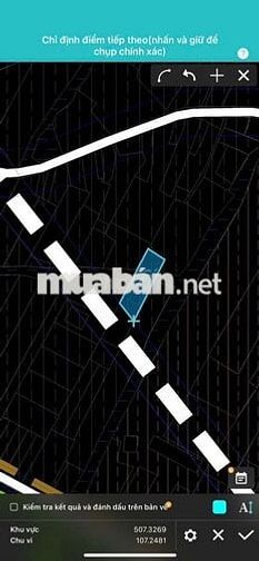 Mặt tiền đường 909B đối diện công an tỉnh Vĩnh Long Mới