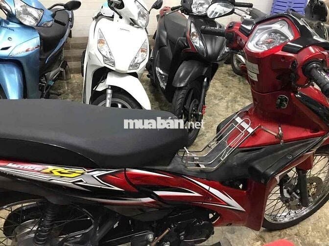 Honda Wave S 110cc Đỏ zin êm Lâm Đồng đời 2012