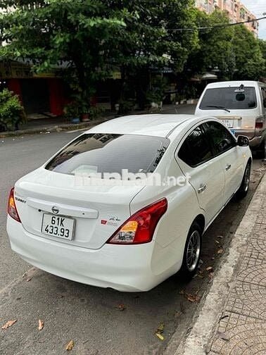 Nissan Sunny 2016 Số sàn Xăng 1.5L Trắng